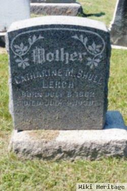 Catherine M. Shull Lerch