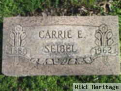 Carrie E Seibel