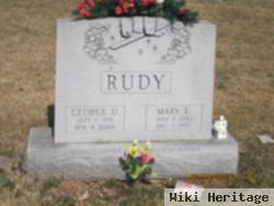 George D "bud" Rudy