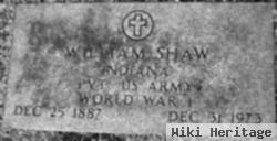 Pvt William Shaw