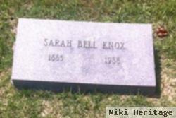 Sarah Bell Knox