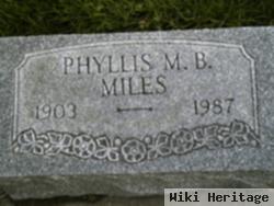 Phyllis M.b. Miles