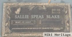 Sallie Speas Blake