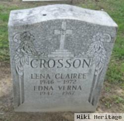 Edna Verna Crosson