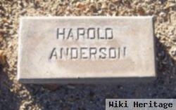 Harold Anderson