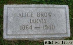 Alice Maude Brown Jarvis