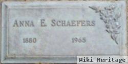 Anna E. Schaefers