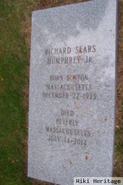Richard Sears Humphrey, Jr