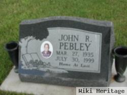 John R Pebley