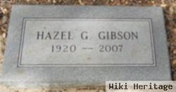 Hazel Garner Gibson