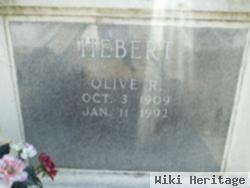 Olive Romero Hebert