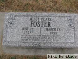 Alice Pearl Foster