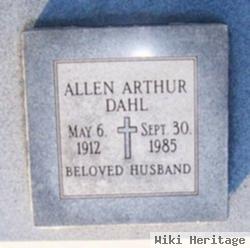 Allen Arthur "al" Dahl