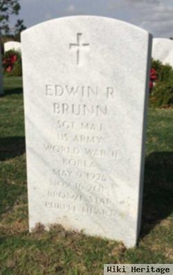 Edwin Richard Brunn