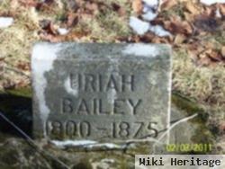 Uriah Bailey