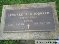 Leonard R Woodward