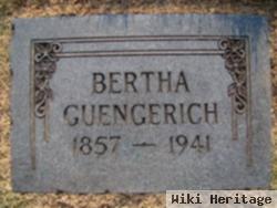 Bertha Guengerich