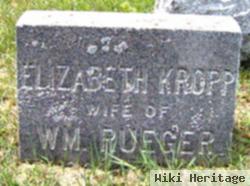 Elizabeth Kropp Rueger