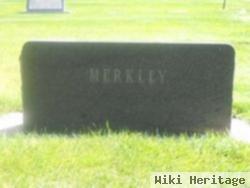 George Albert "bert" Merkley