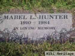 Mabel L Hunter