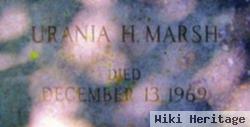 Urania H. Marsh