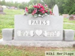 Henrietta M. Cary Parks