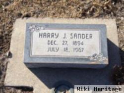 Harry J. Sander