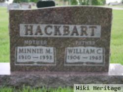 Minnie M. Linderer Hackbart