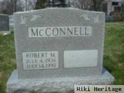 Robert M Mcconnell