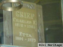 Etta Griep