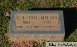 C. T. "tom" Melton