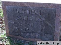 Bertha L Smithley