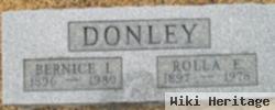 Rolla E. Donley