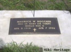 Maurice Woodrow Boggess, Sr