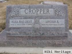 Nora Mae Croft Cropper