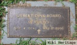 Gilbert Dink Board