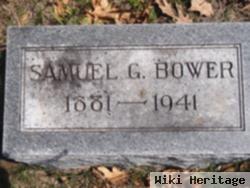 Samuel G Bower