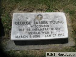 Sgt George Jabber Young