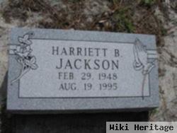 Harriet B. Jackson