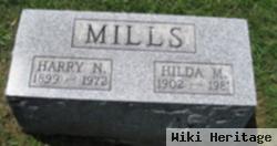 Hilda Mavada Keefer Mills