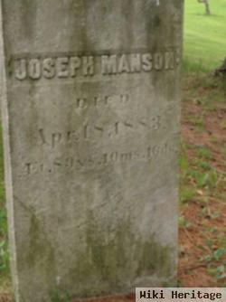 Joseph Pettigrew Manson