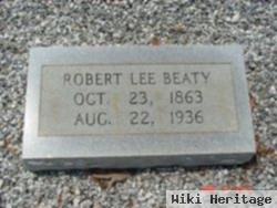 Robert Lee "bob" Beaty