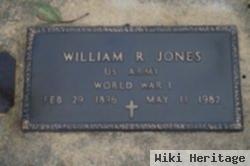 William R Jones