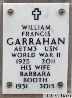 William Francis Garrahan