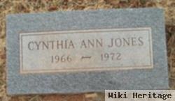 Cynthia Ann Jones