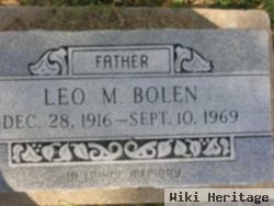 Leo Marion Bolen