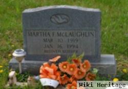 Martha F Mclaughlin