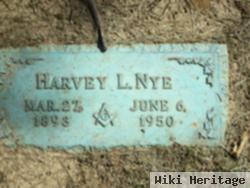 Harvey L Nye