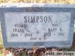 Frank G. Simpson