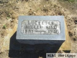 Lucretia Miller King